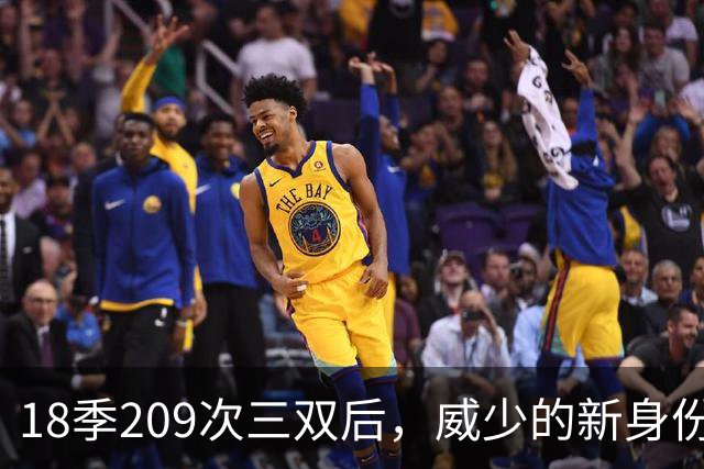 18季209次三双后，威少的新身份是联赛联合创始人
